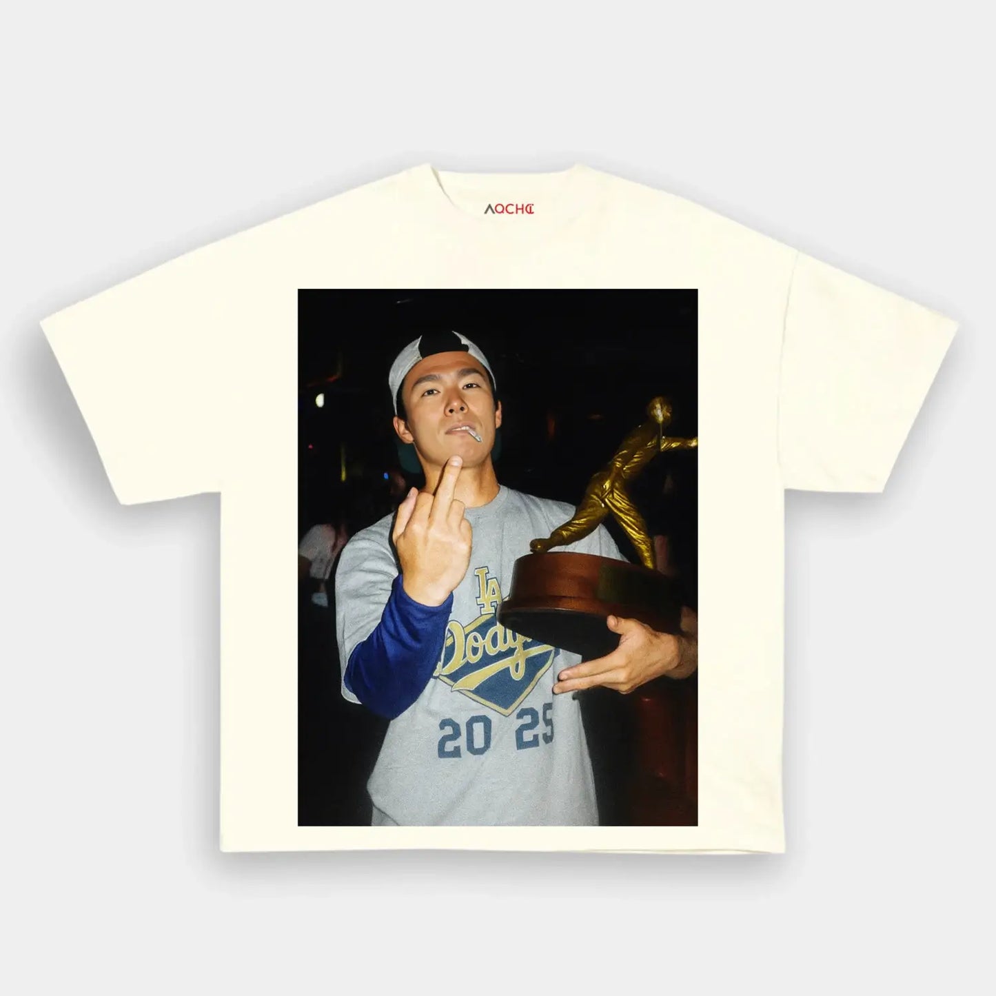 Yoshinobu Yamamoto MVP Tee V1.2
