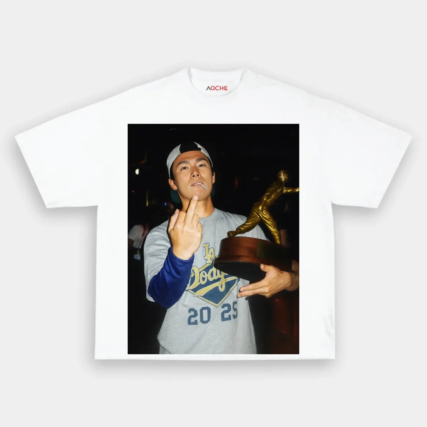 Yoshinobu Yamamoto MVP Tee V1.2