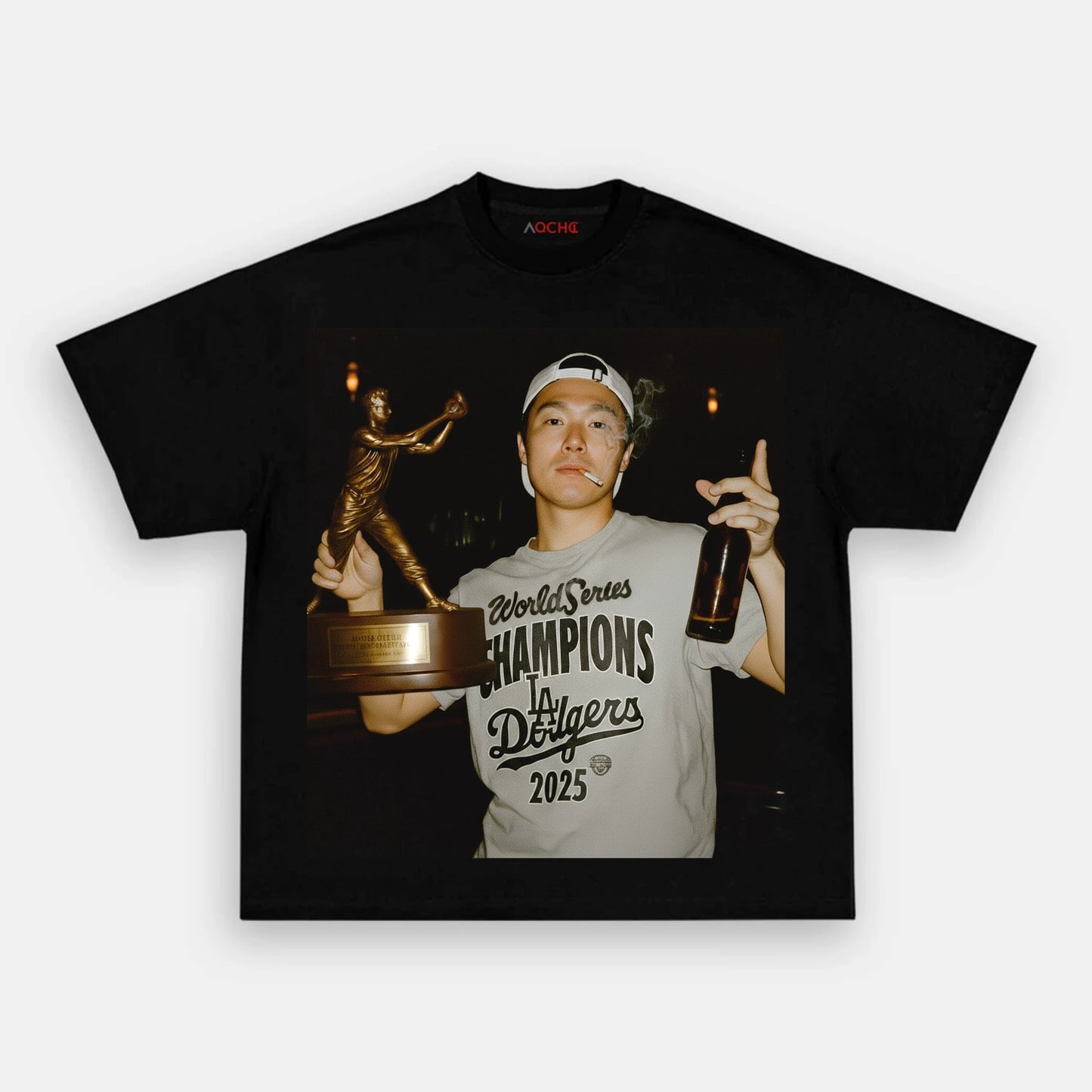 Yoshinobu Yamamoto MVP Tee