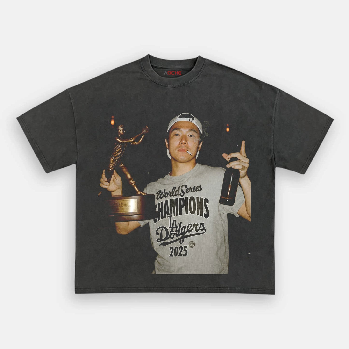 Yoshinobu Yamamoto MVP Tee