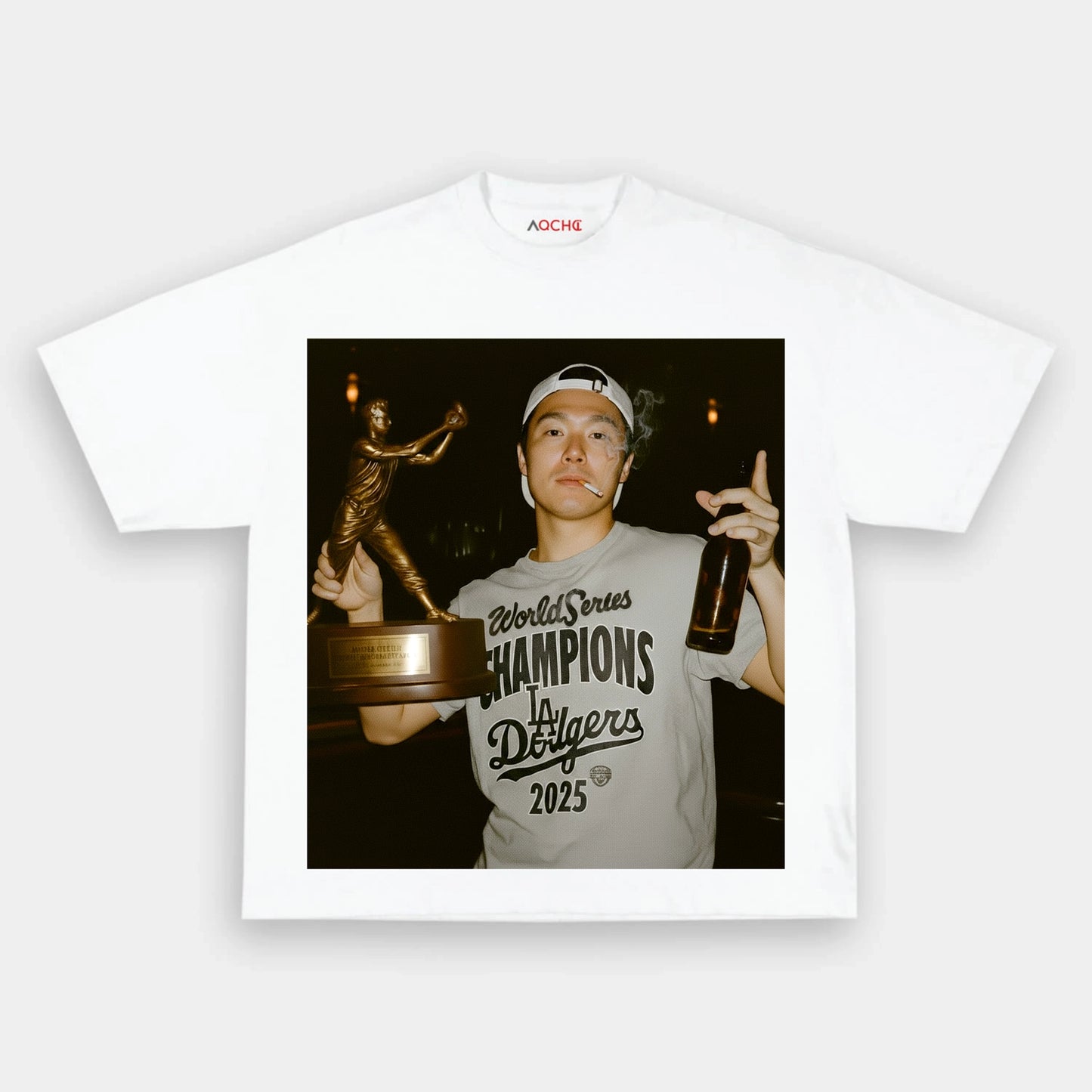 Yoshinobu Yamamoto MVP Tee