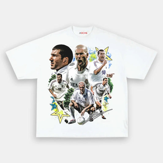 ZINEDINE ZIDANE TEE