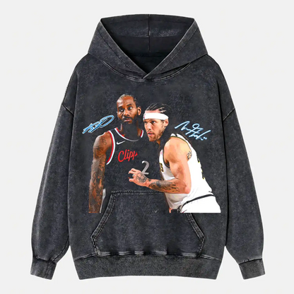 aaron gordon & Kawhi Leonard Wear