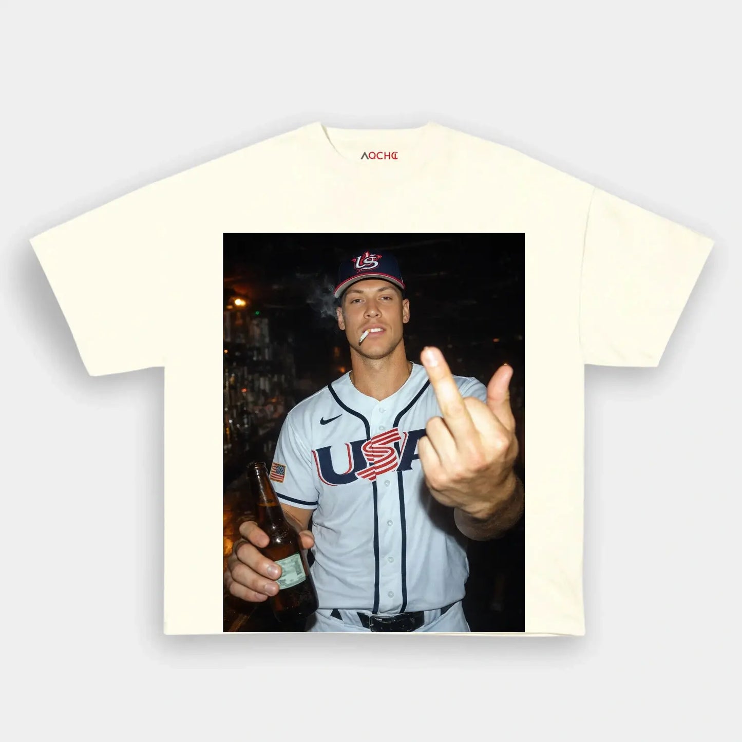 Aaron Judge After Hours Tee 1.1 - AQCHIC