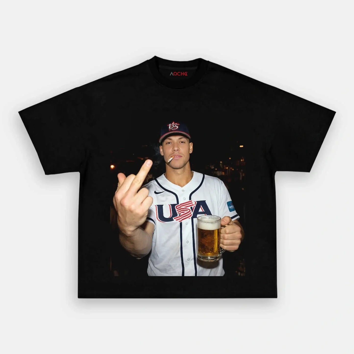 Aaron Judge After Hours Tee 1.2 - AQCHIC