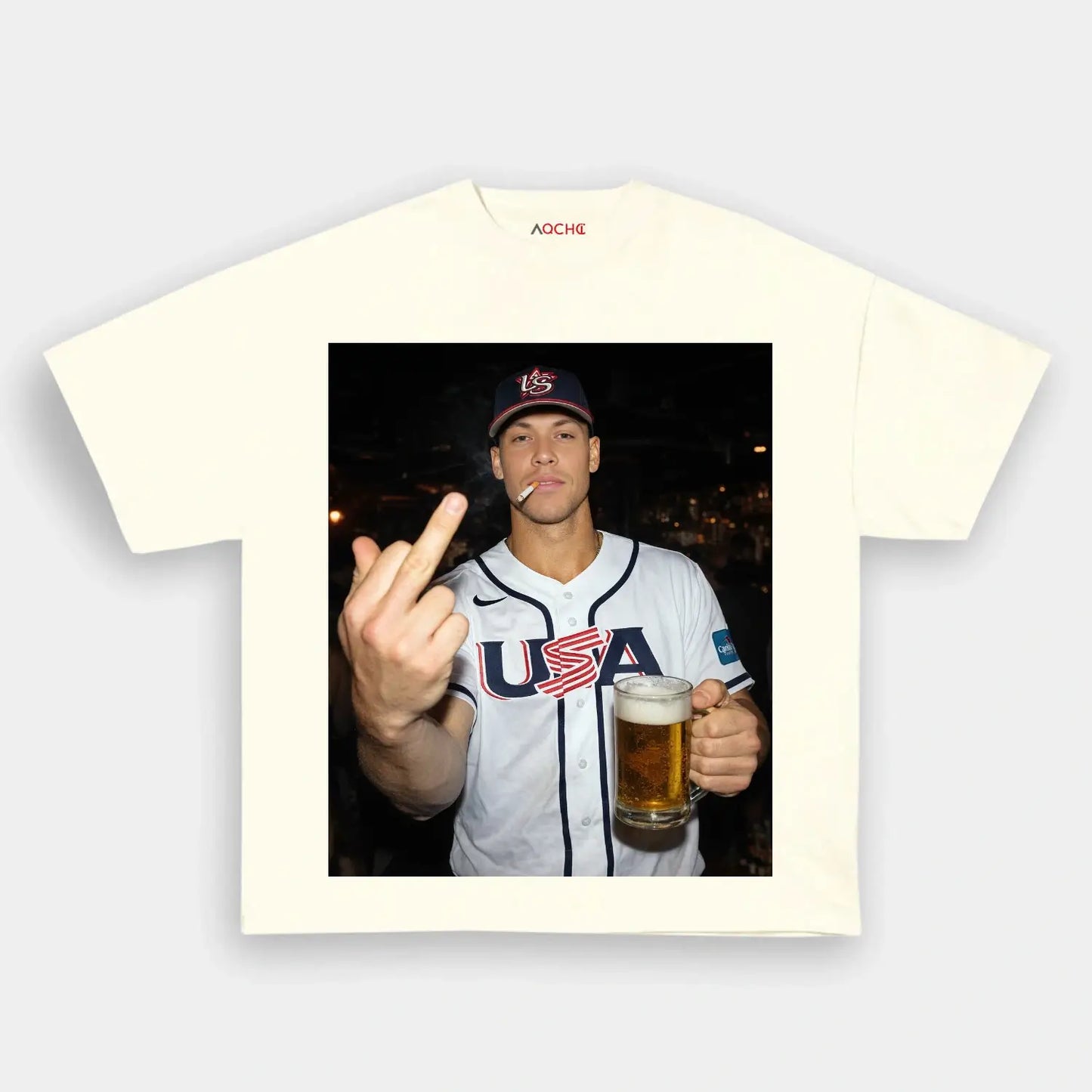 Aaron Judge After Hours Tee 1.2 - AQCHIC