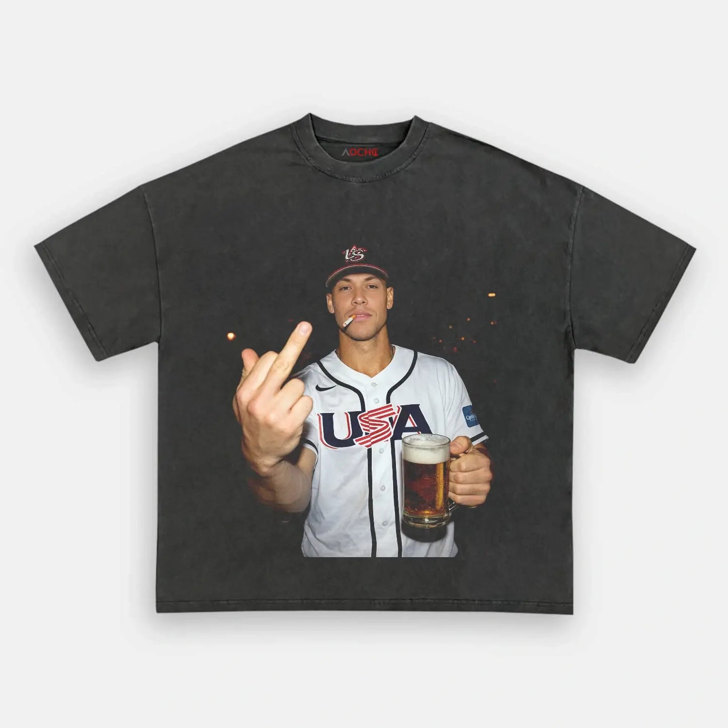 Aaron Judge After Hours Tee 1.2 - AQCHIC