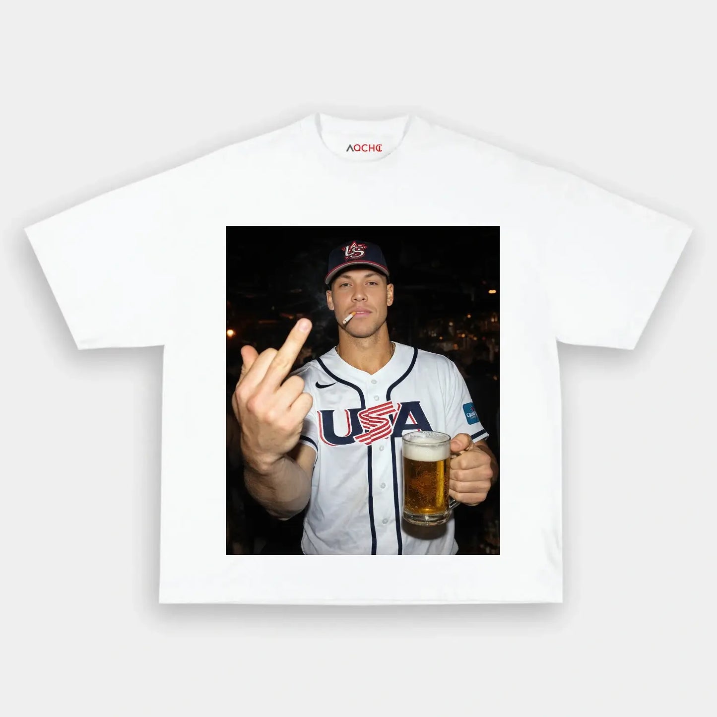 Aaron Judge After Hours Tee 1.2 - AQCHIC