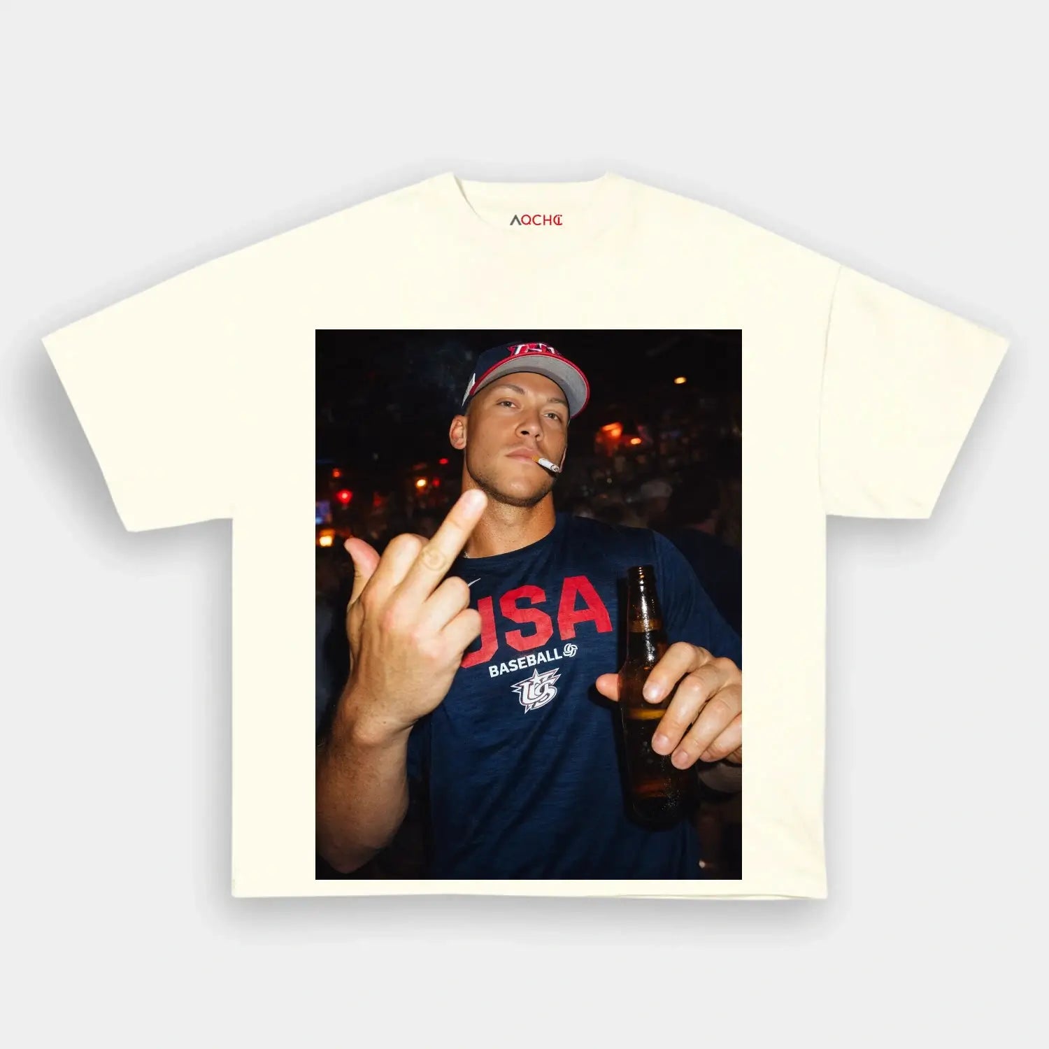 Aaron Judge After Hours Tee 1.3 - AQCHIC