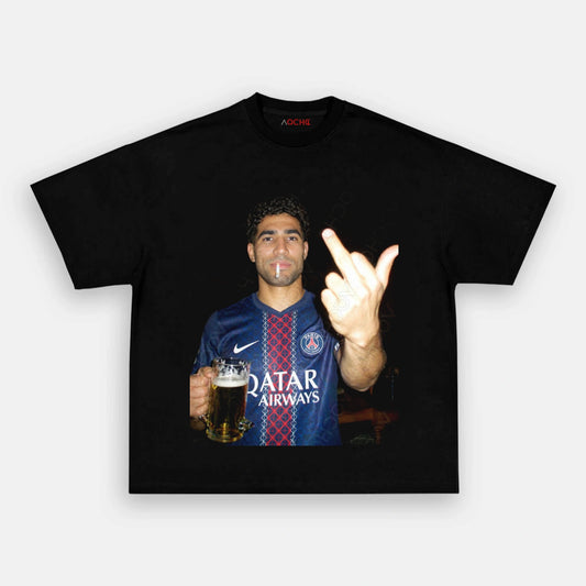 Achraf Hakimi After Hours Tee 1 - AQCHIC