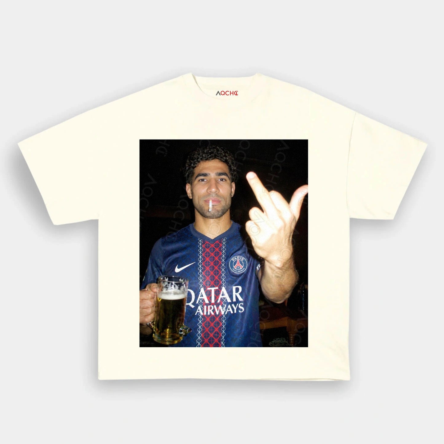 Achraf Hakimi After Hours Tee 1 - AQCHIC