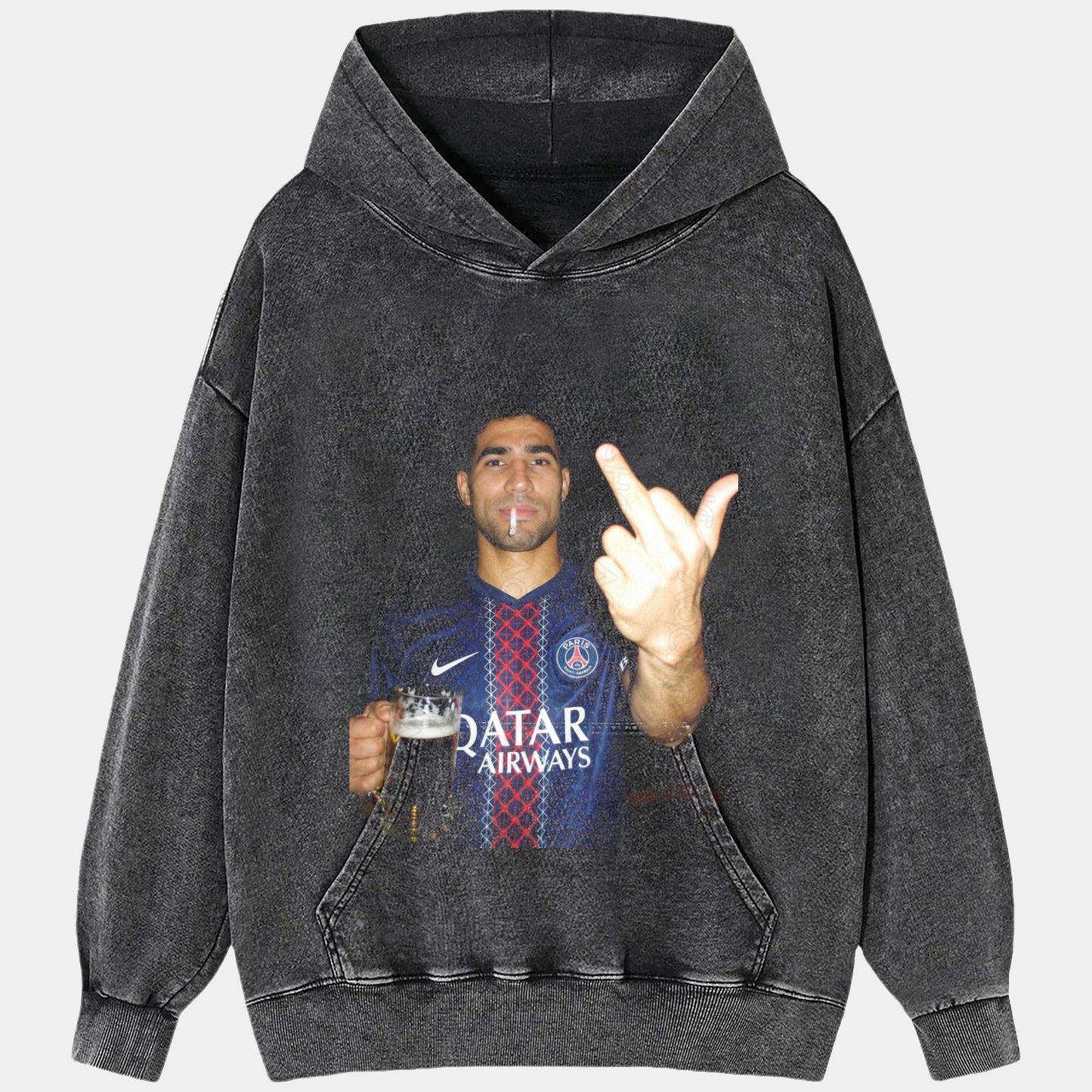 Achraf Hakimi After Hours Tee 1 - AQCHIC