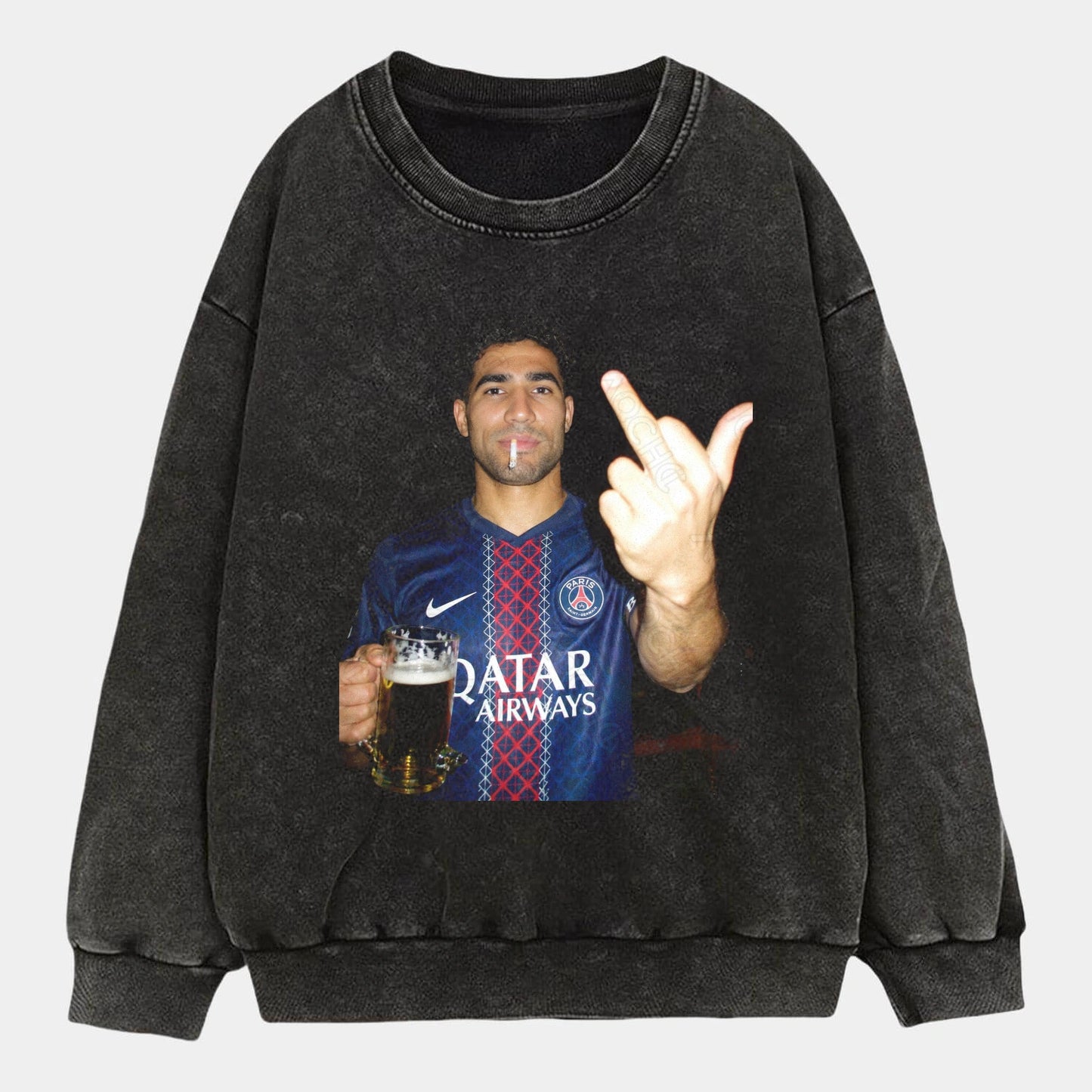 Achraf Hakimi After Hours Tee 1 - AQCHIC