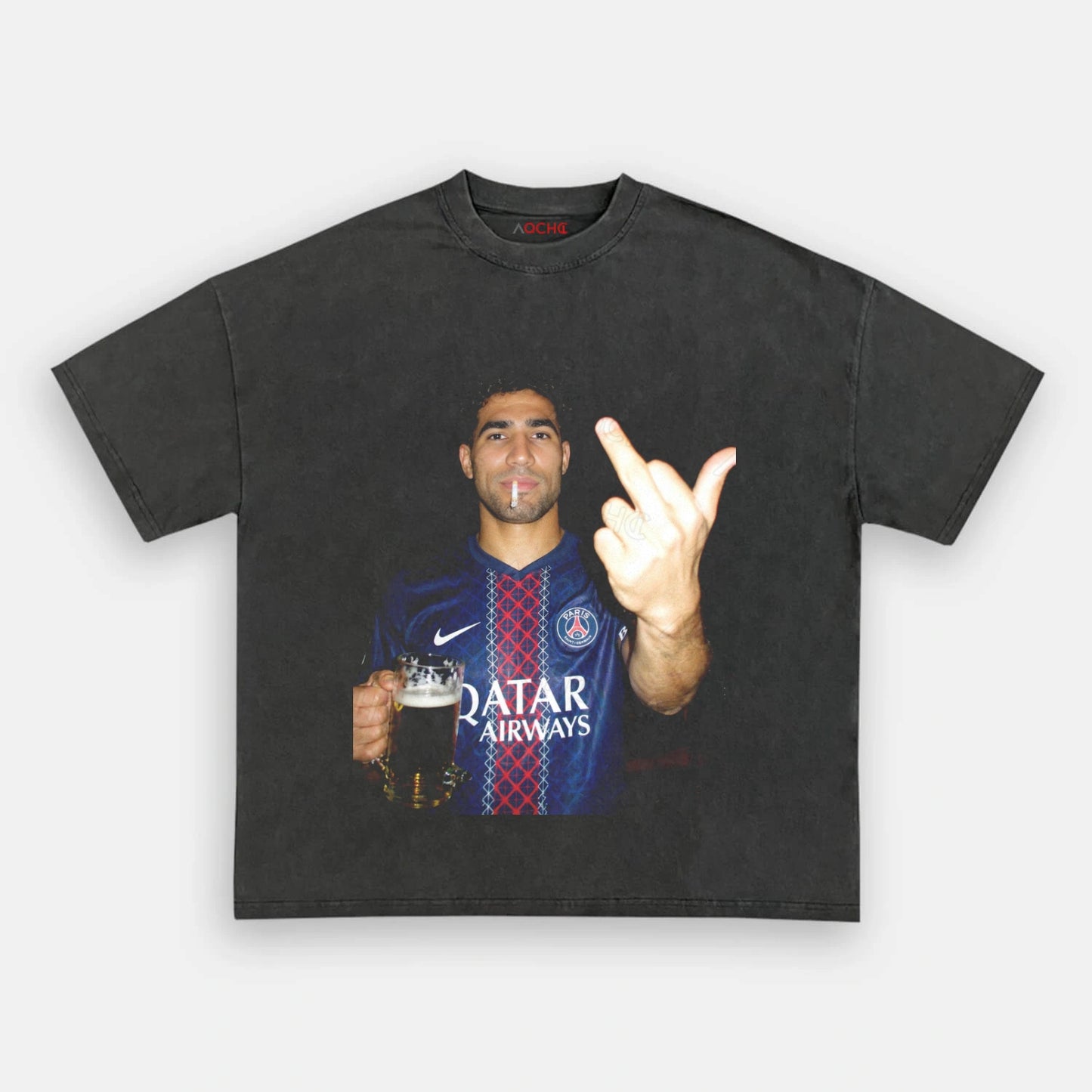 Achraf Hakimi After Hours Tee 1 - AQCHIC