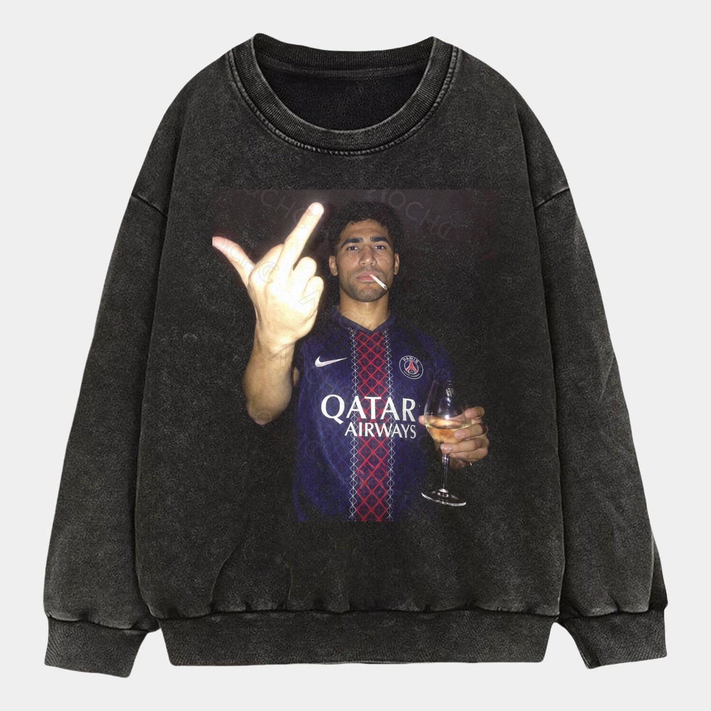 Achraf Hakimi After Hours Tee 2 - AQCHIC