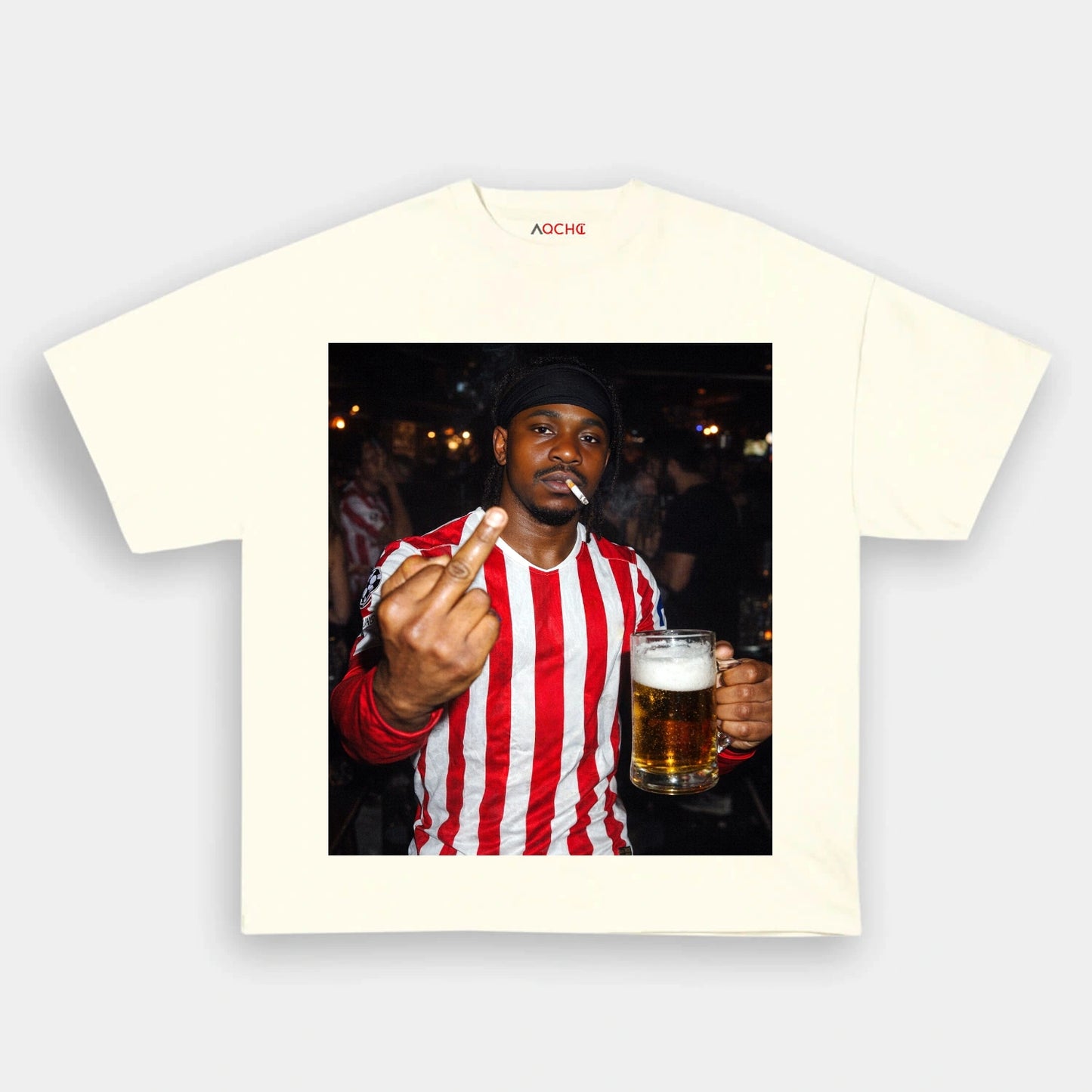 Ademola Lookman After Hours Tee 1 - AQCHIC