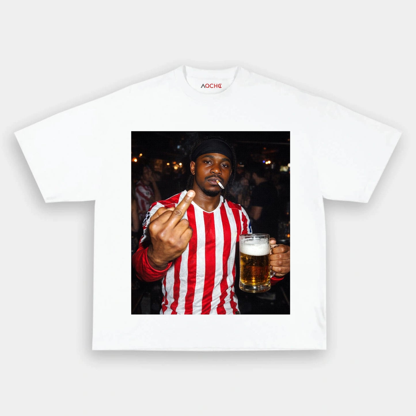 Ademola Lookman After Hours Tee 1 - AQCHIC