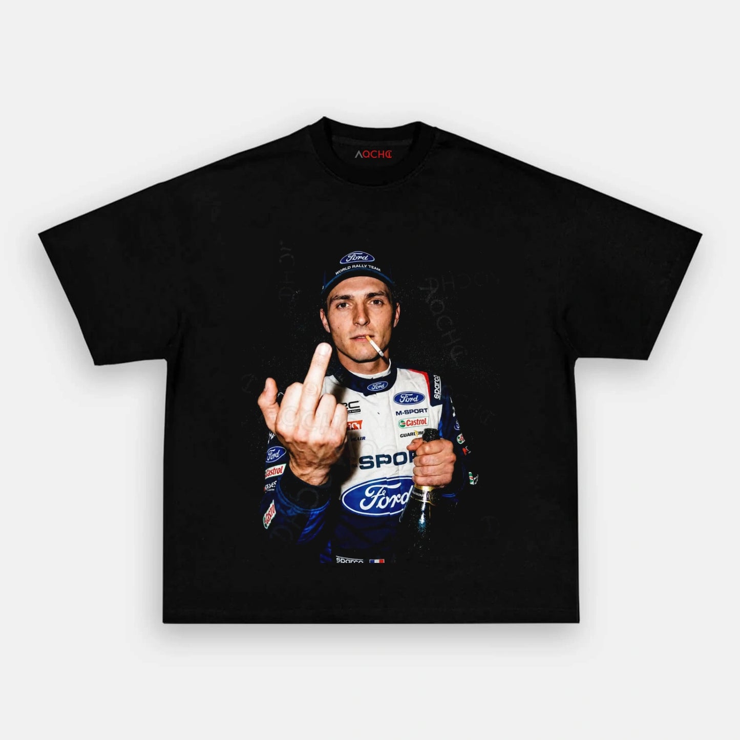 Adrien Fourmaux｜WRC Tee - AQCHIC