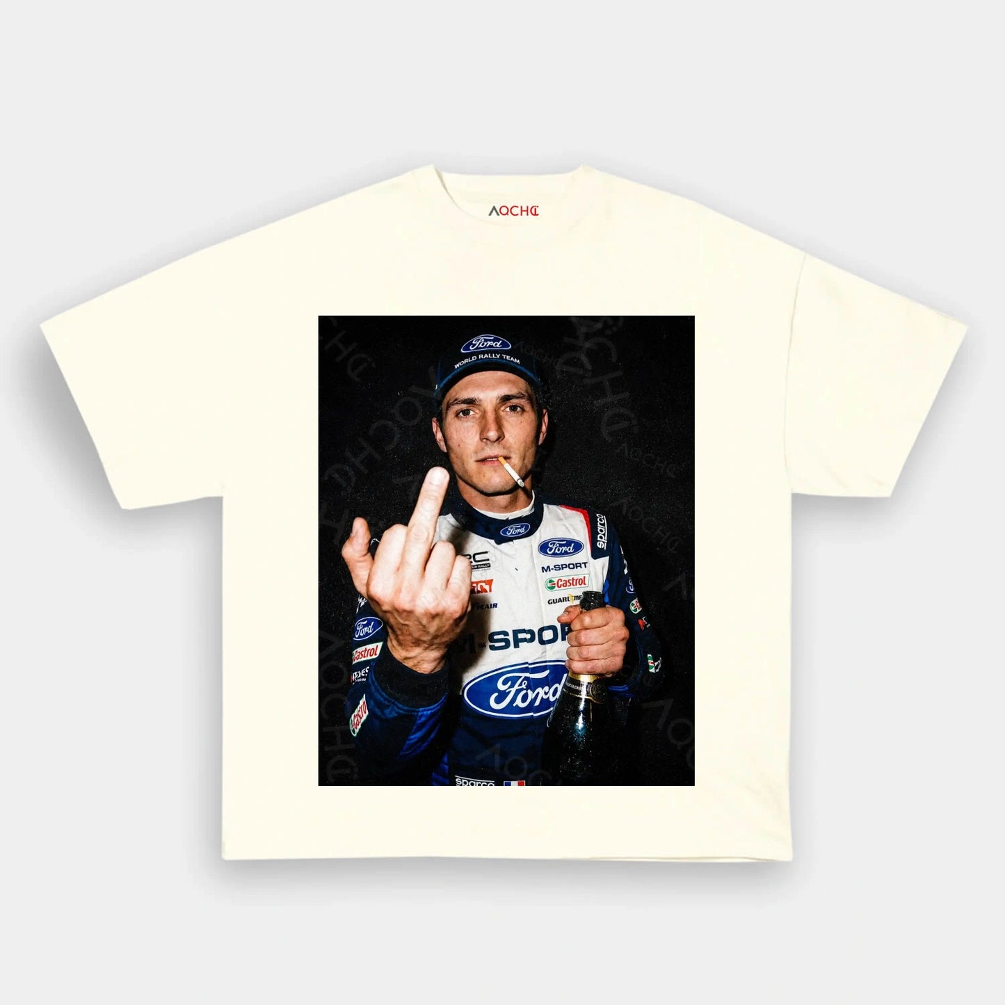 Adrien Fourmaux｜WRC Tee - AQCHIC