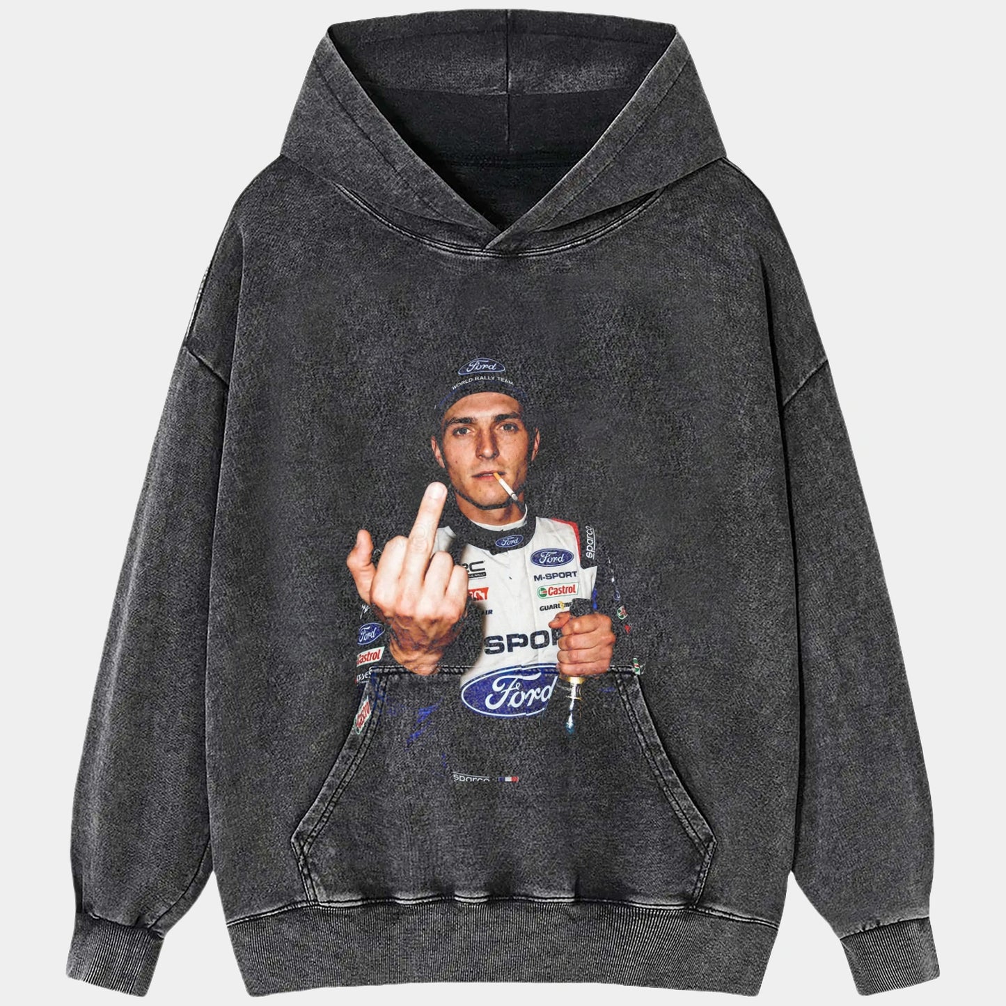 Adrien Fourmaux｜WRC Tee - AQCHIC