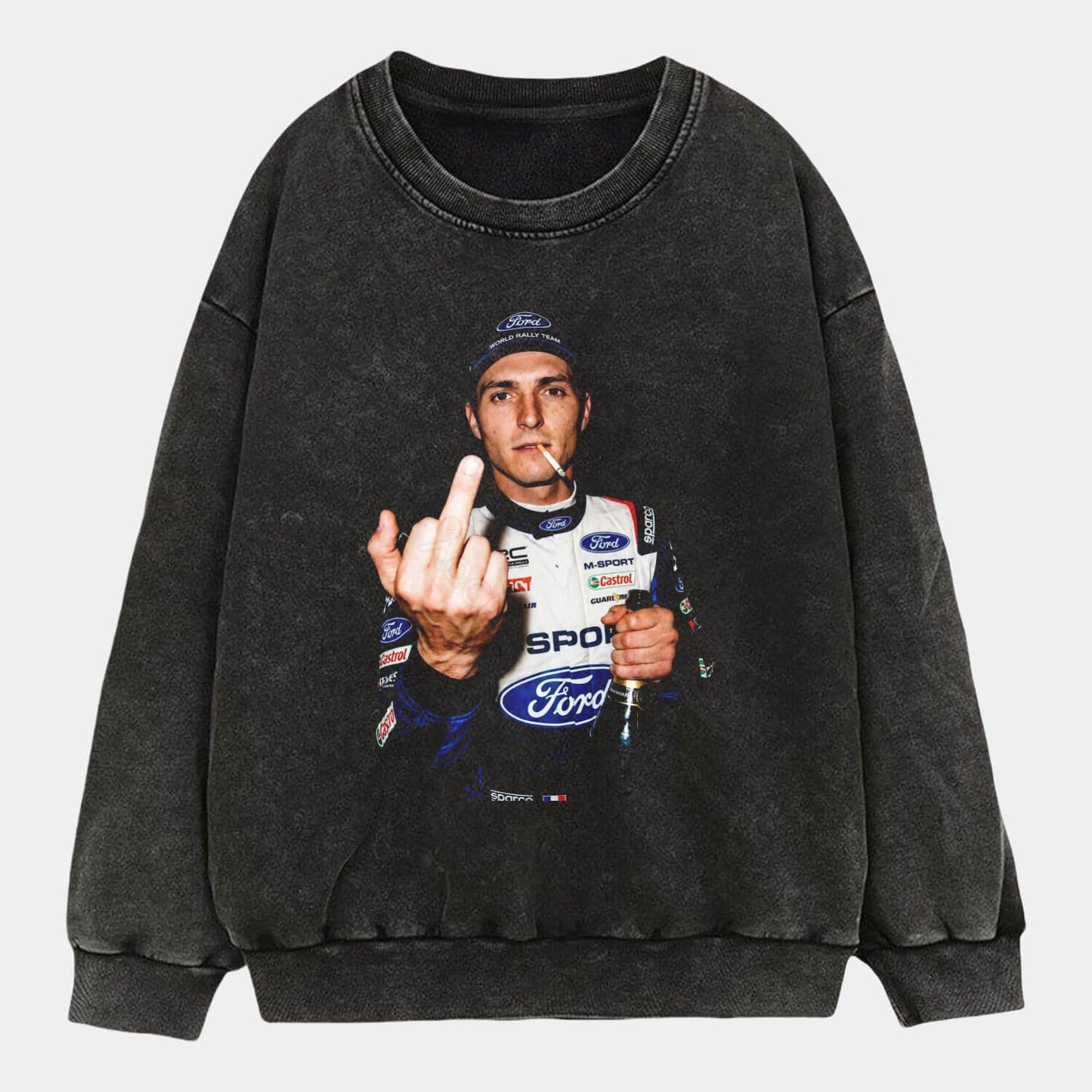 Adrien Fourmaux｜WRC Tee - AQCHIC