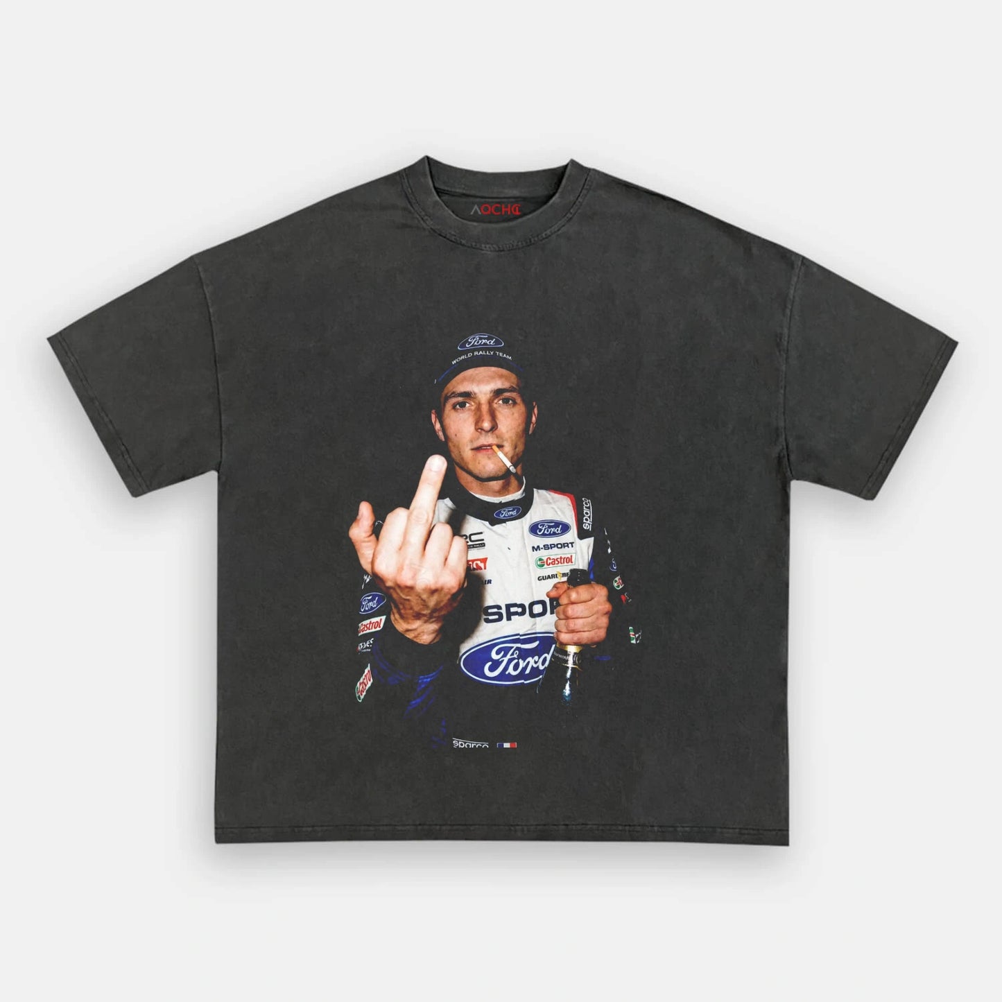 Adrien Fourmaux｜WRC Tee - AQCHIC