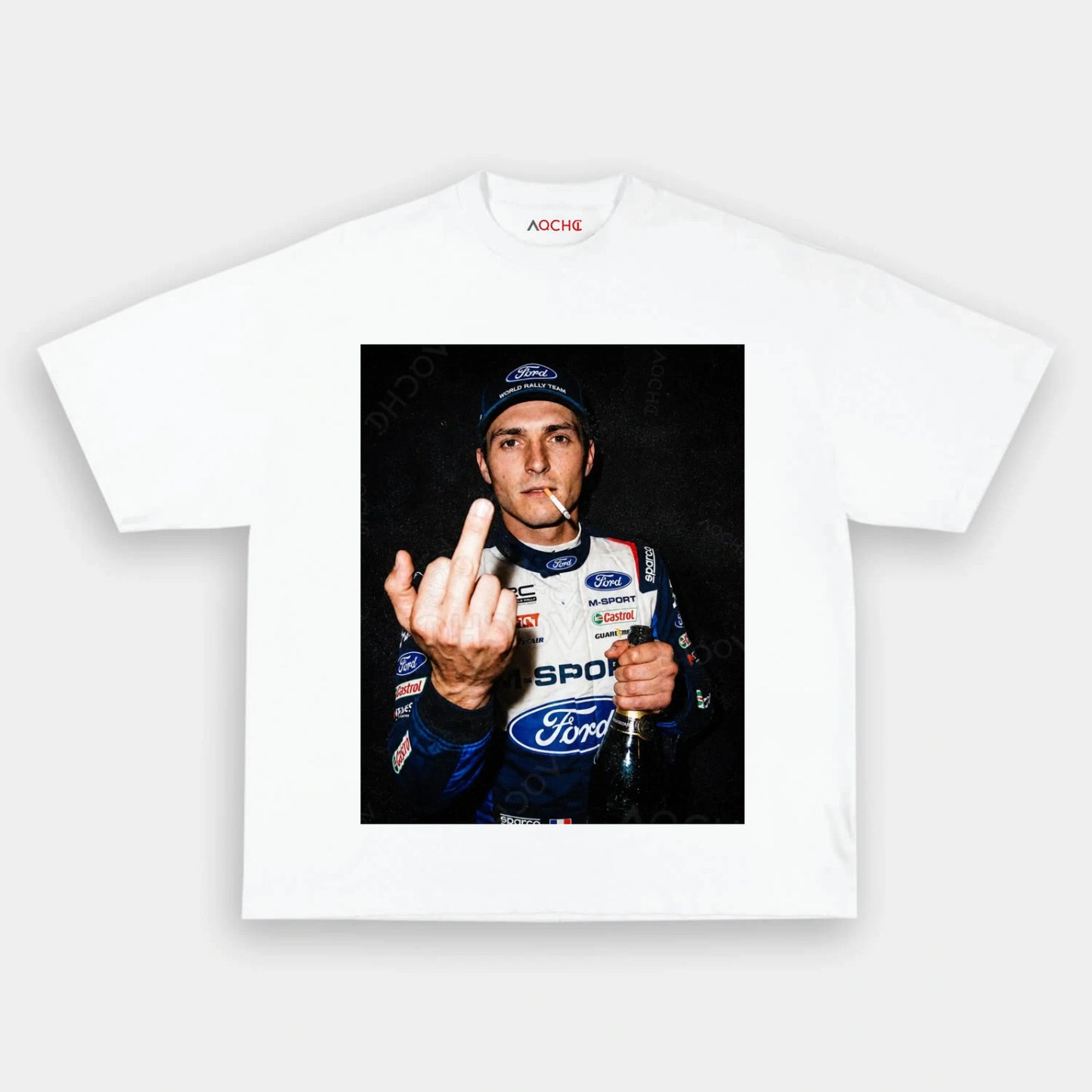 Adrien Fourmaux｜WRC Tee - AQCHIC