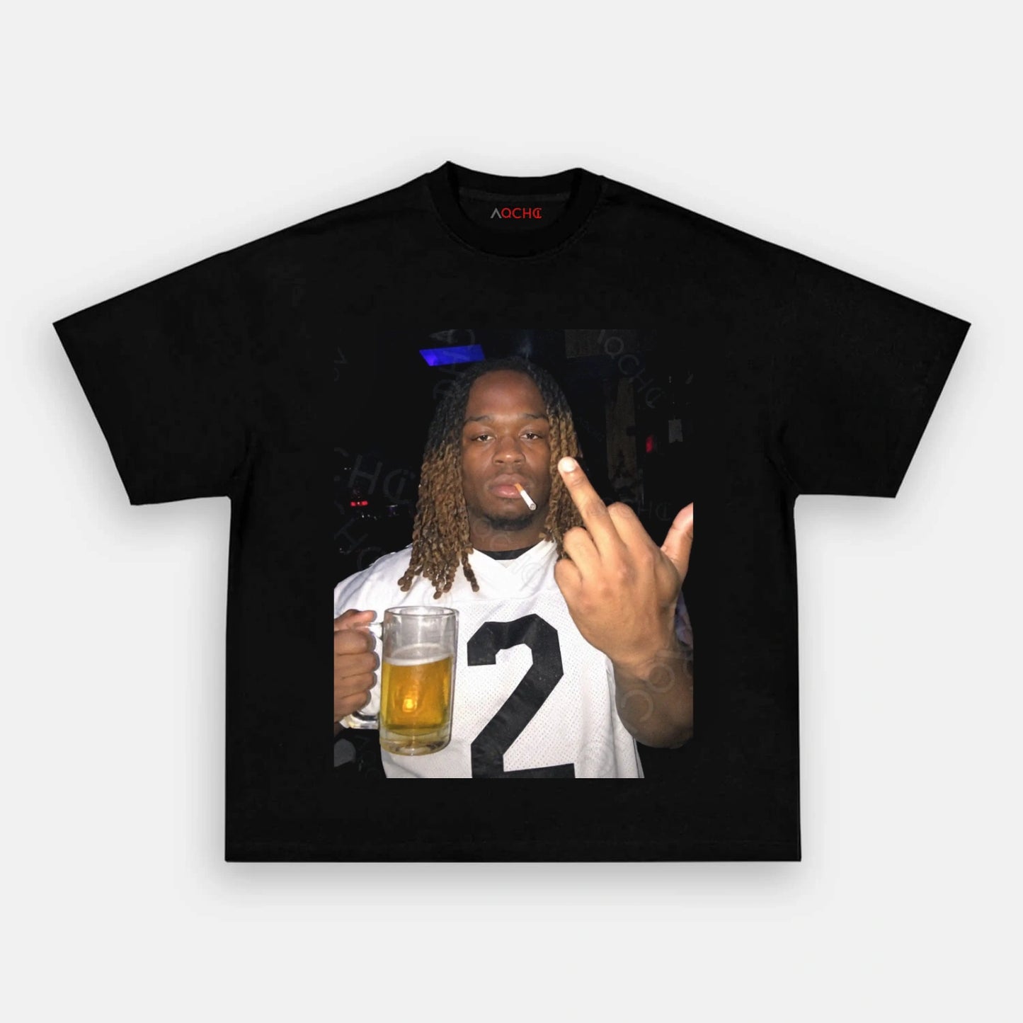 AJ2 After Hours Tee - AQCHIC