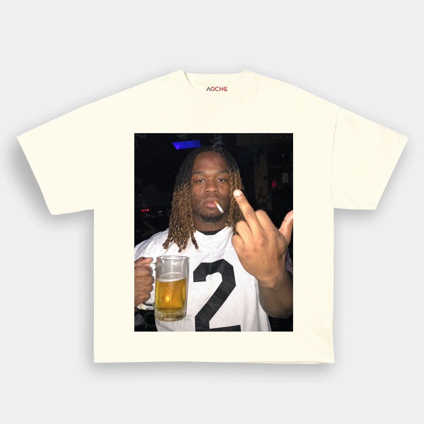 AJ2 After Hours Tee - AQCHIC
