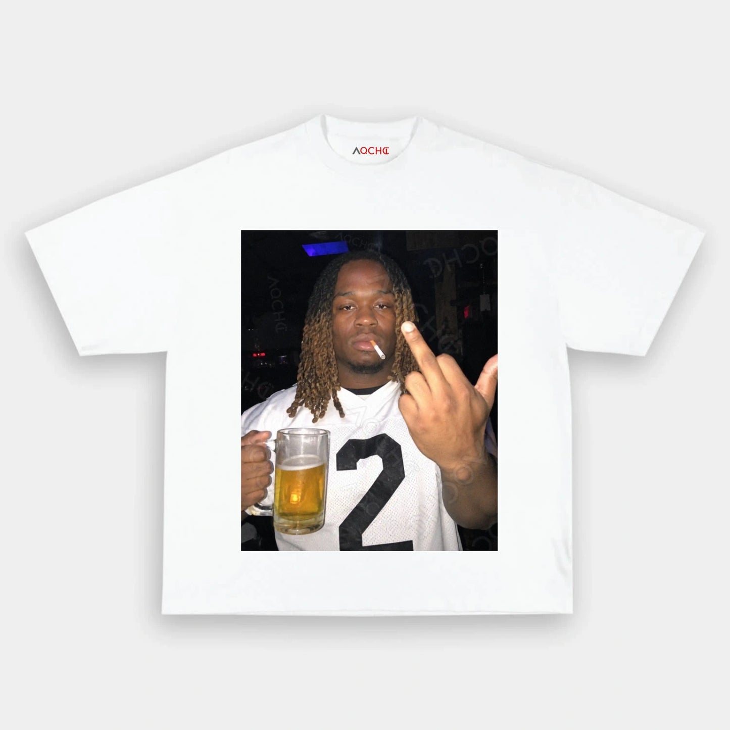 AJ2 After Hours Tee - AQCHIC