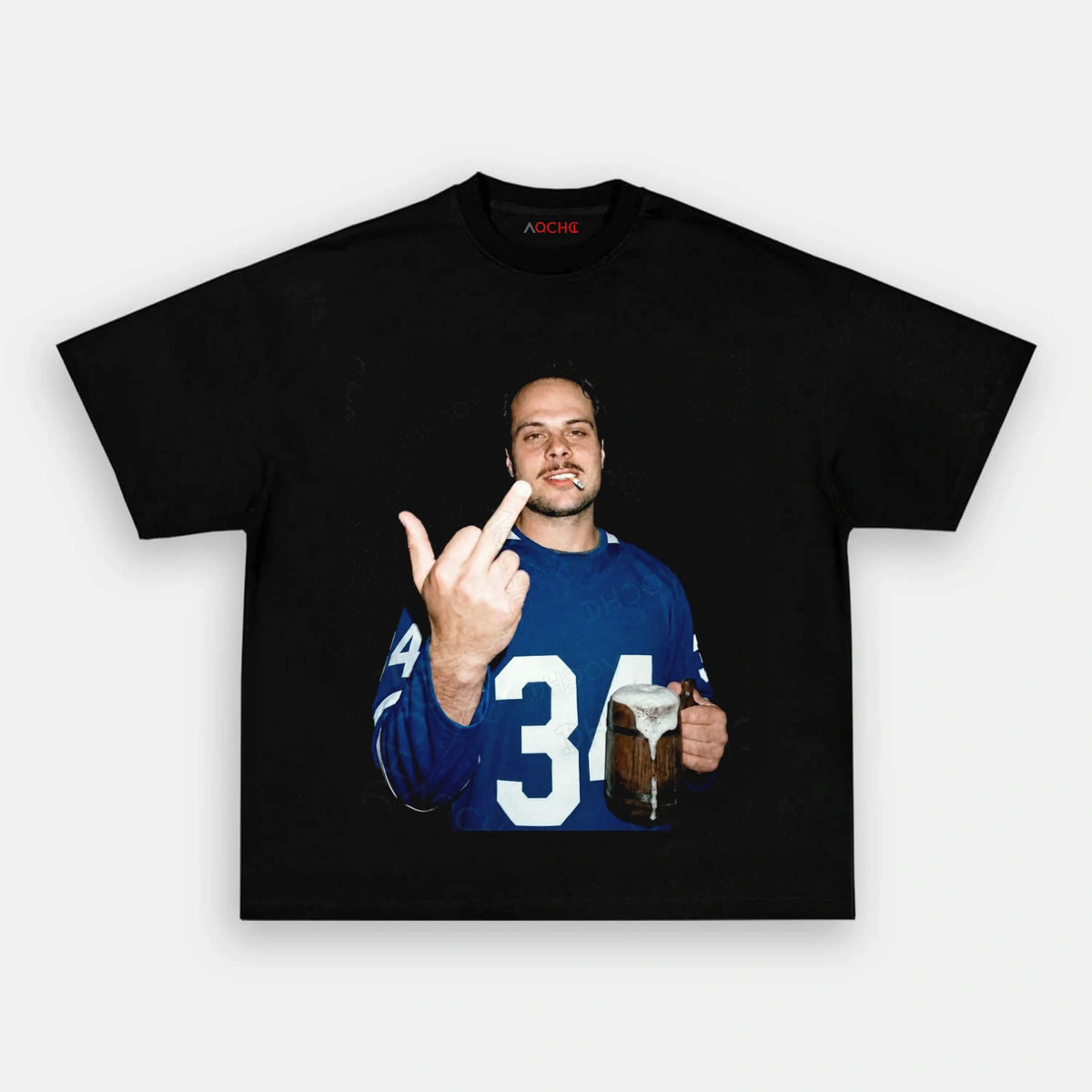 AM34 Hockey T-shirt - AQCHIC