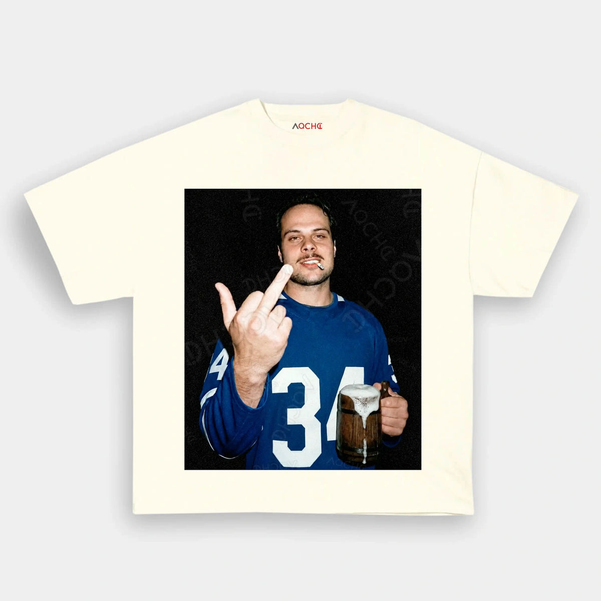 AM34 Hockey T-shirt - AQCHIC