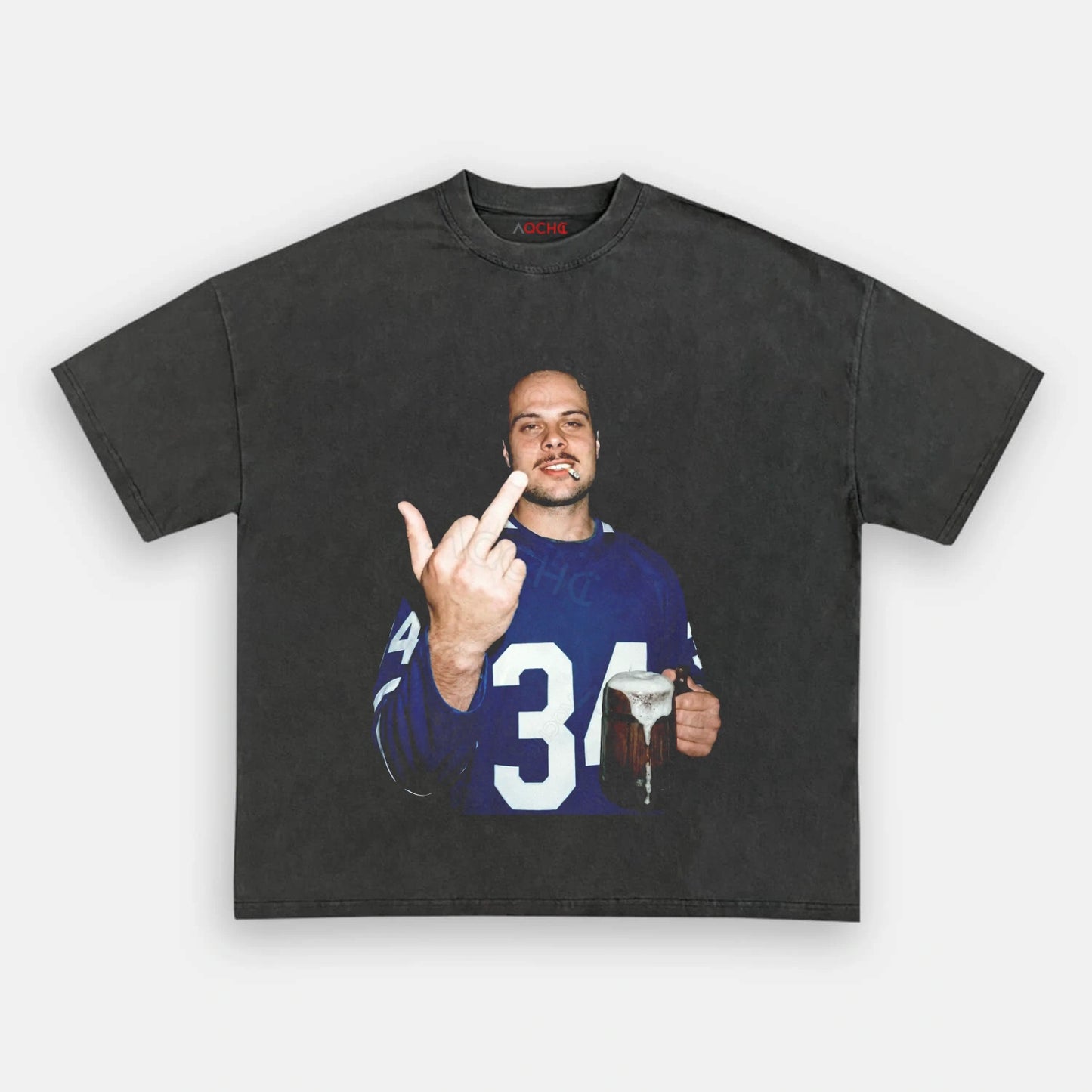 AM34 Hockey T-shirt - AQCHIC