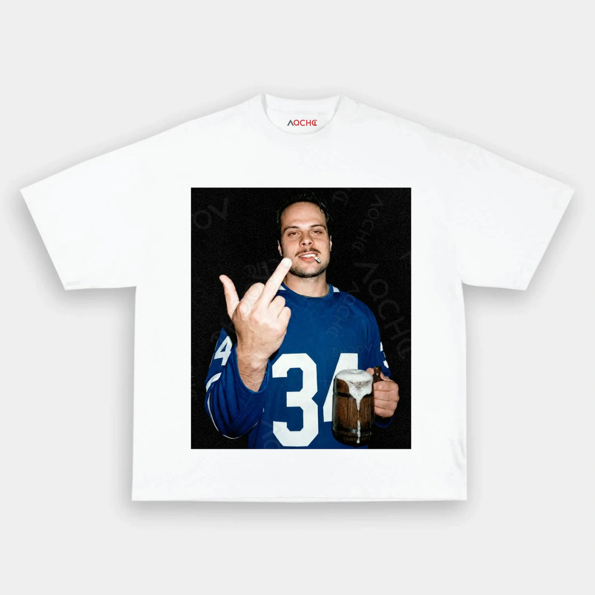 AM34 Hockey T-shirt - AQCHIC