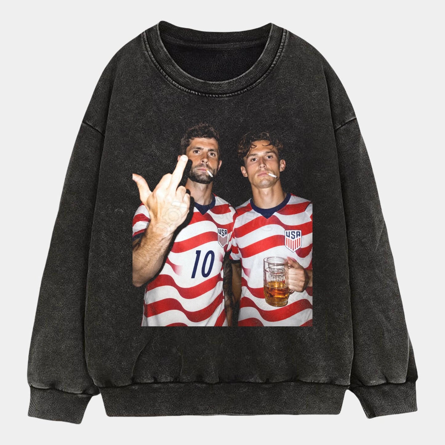 American Soccer Style Tee 1.1 - AQCHIC