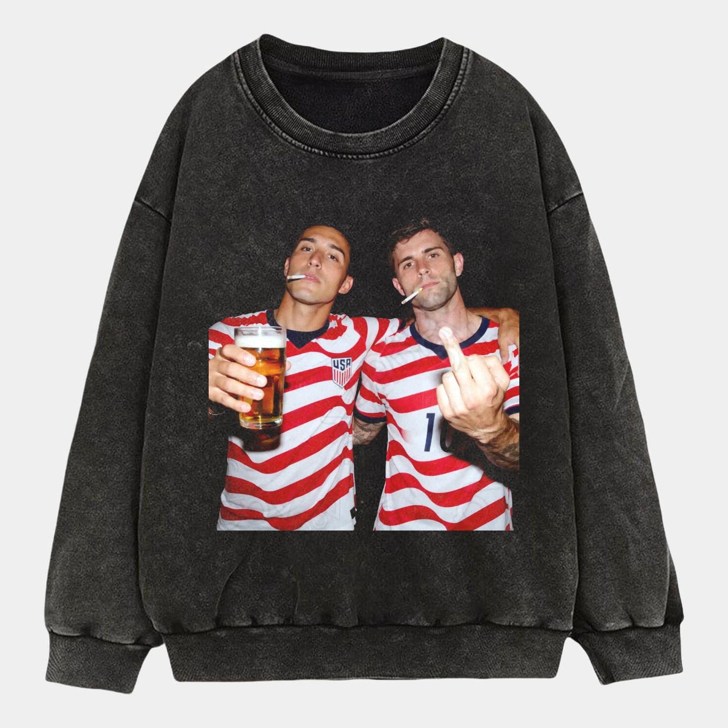 American Soccer Style Tee 1.2 - AQCHIC