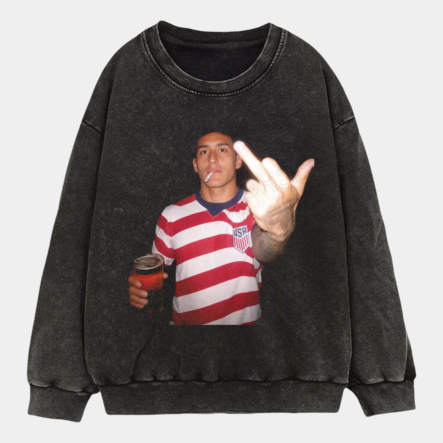 American Soccer Style Tee 1.4 - AQCHIC