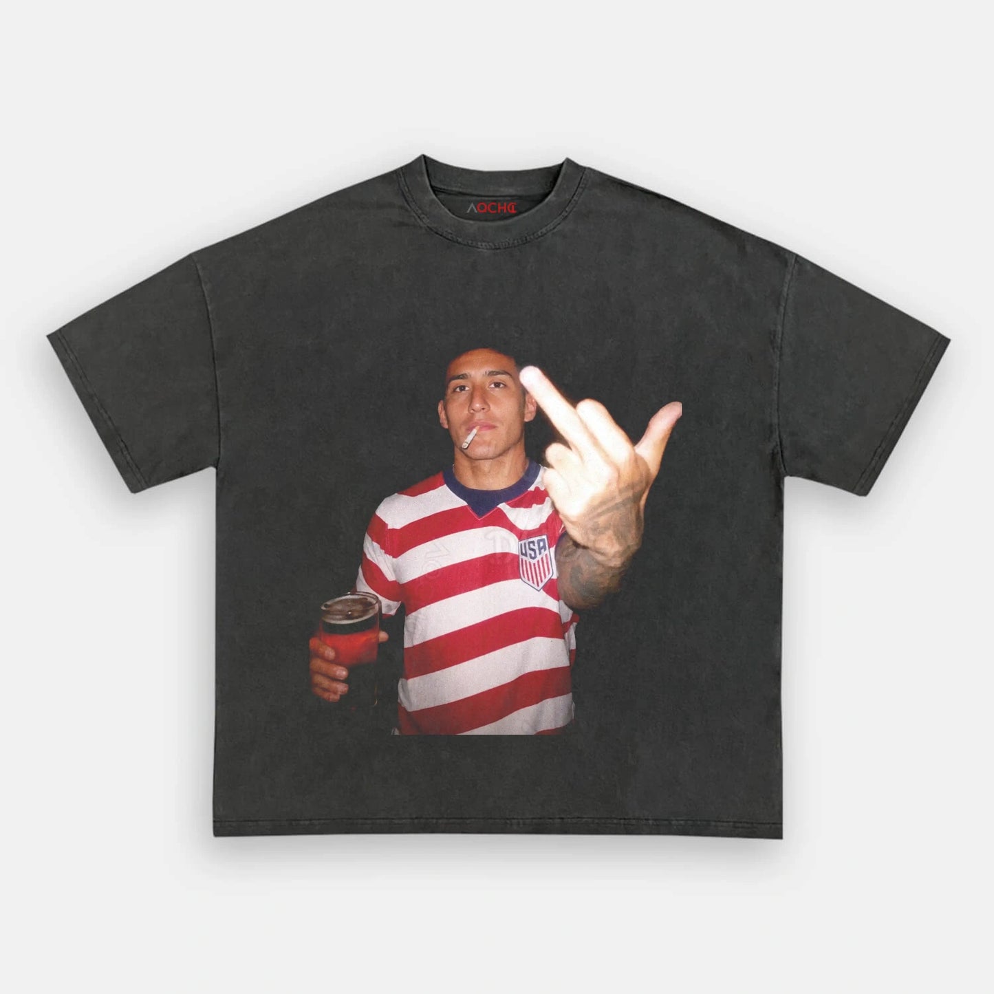 American Soccer Style Tee 1.4 - AQCHIC