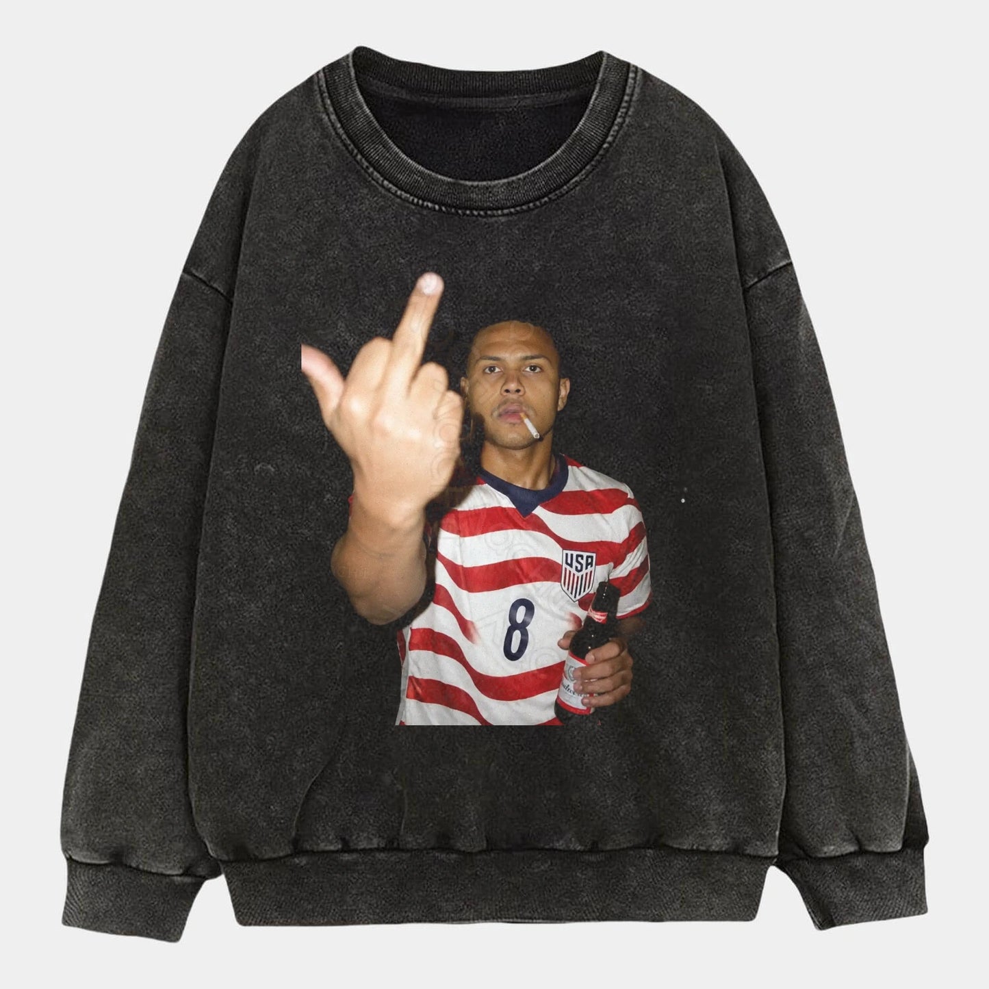 American Soccer Style Tee 1 - AQCHIC