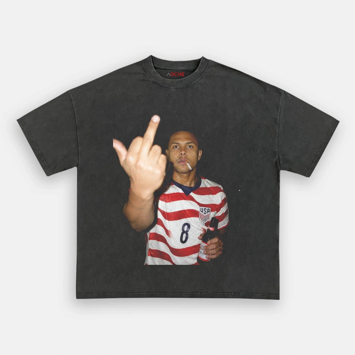 American Soccer Style Tee 1 - AQCHIC