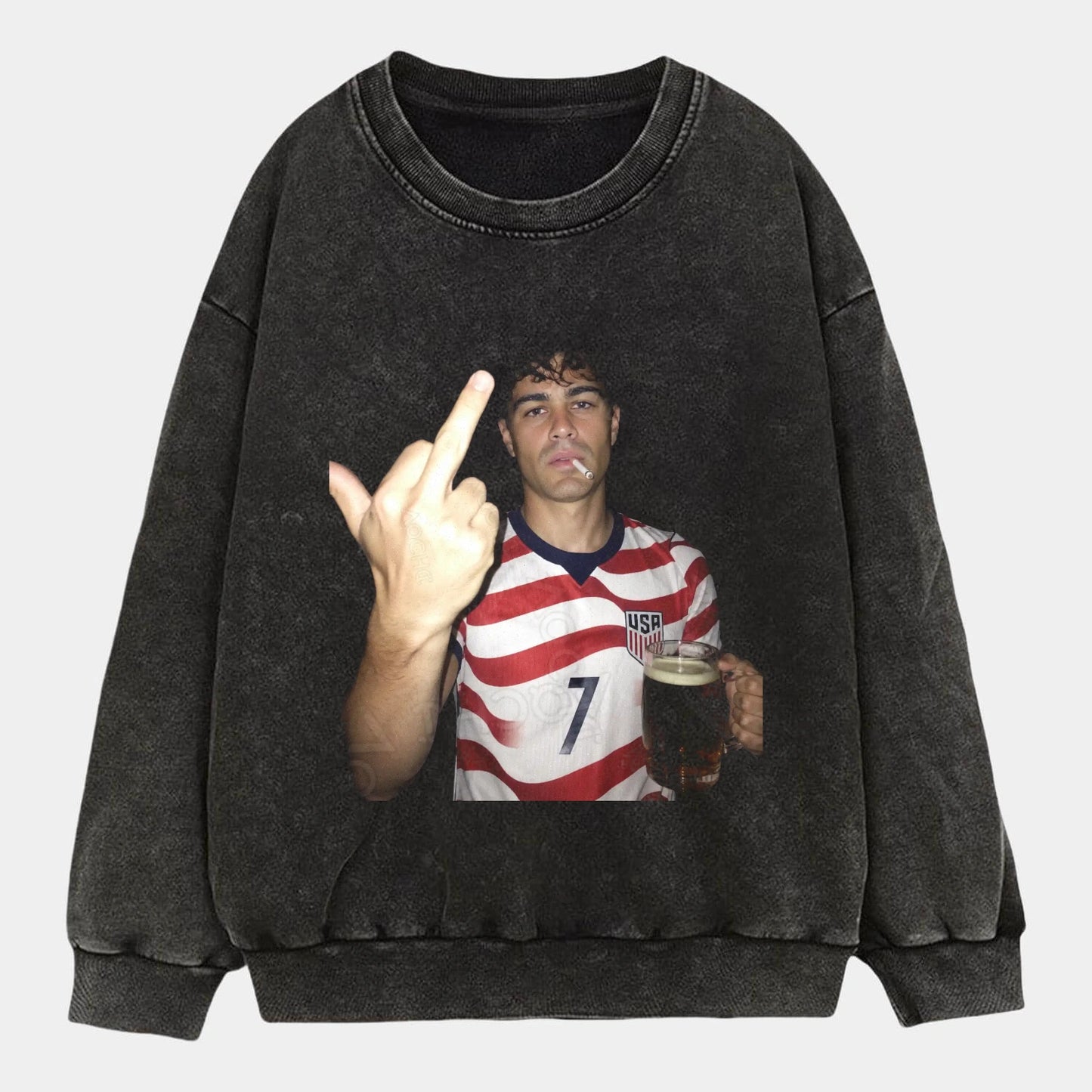 American Soccer Style Tee 2 - AQCHIC