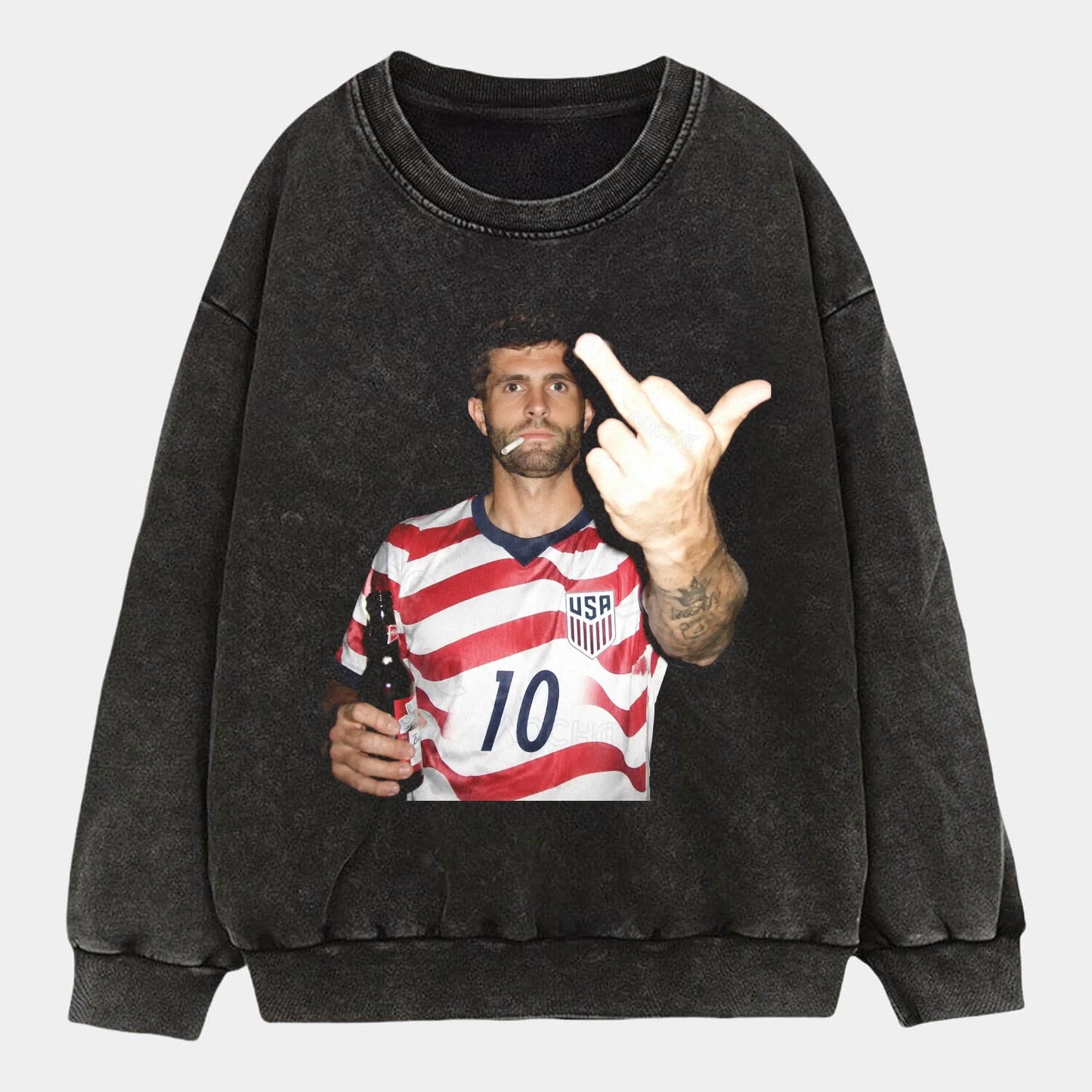 American Soccer Style Tee 3 - AQCHIC