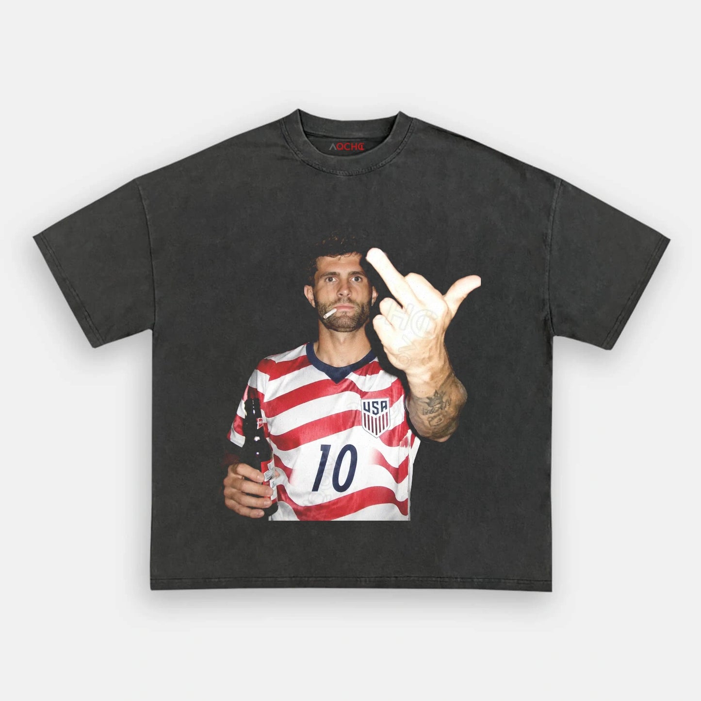 American Soccer Style Tee 3 - AQCHIC