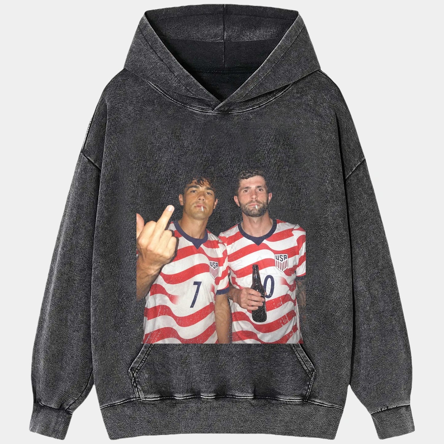 American Soccer Style Tee 6 - AQCHIC