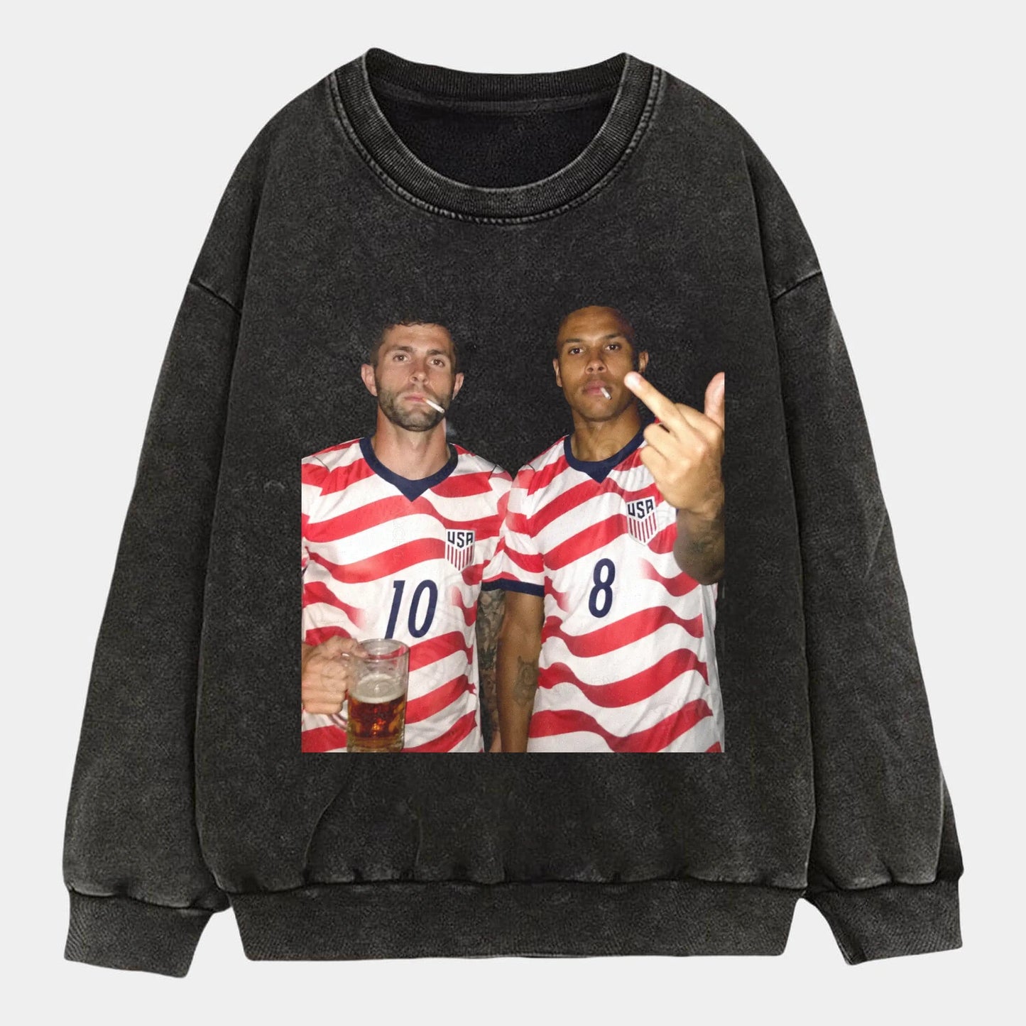 American Soccer Style Tee 7 - AQCHIC