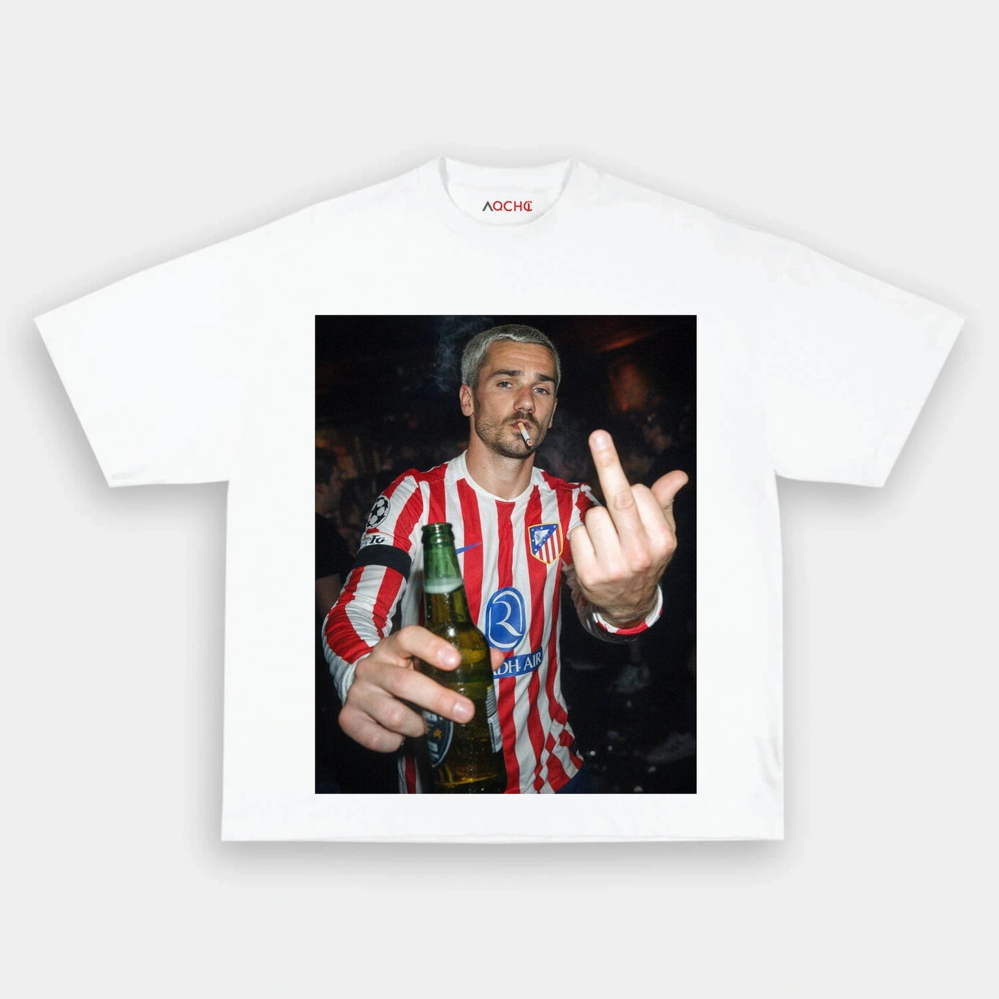 Antoine Griezmann After Hours Tee 1 - AQCHIC