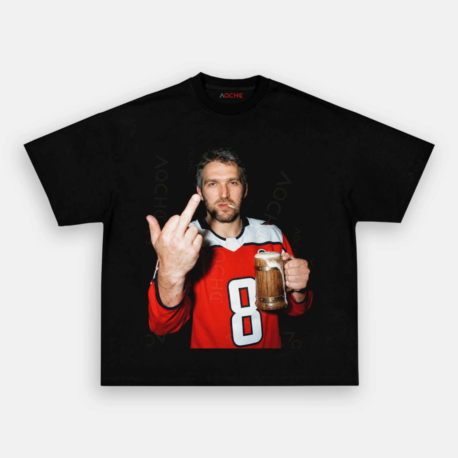 AO8 Hockey T-shirt - AQCHIC
