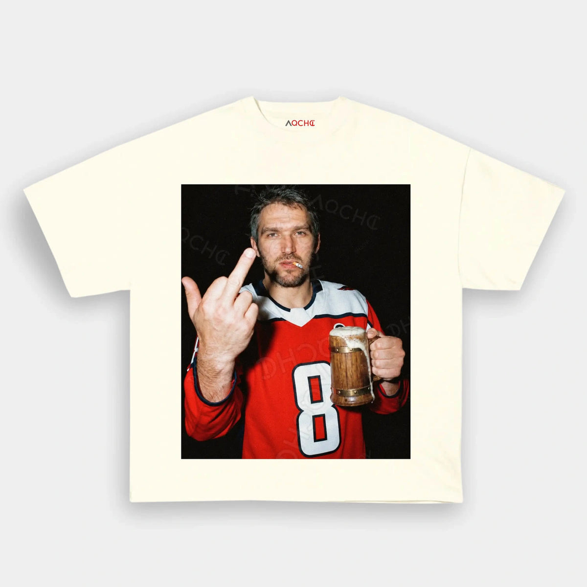 AO8 Hockey T-shirt - AQCHIC