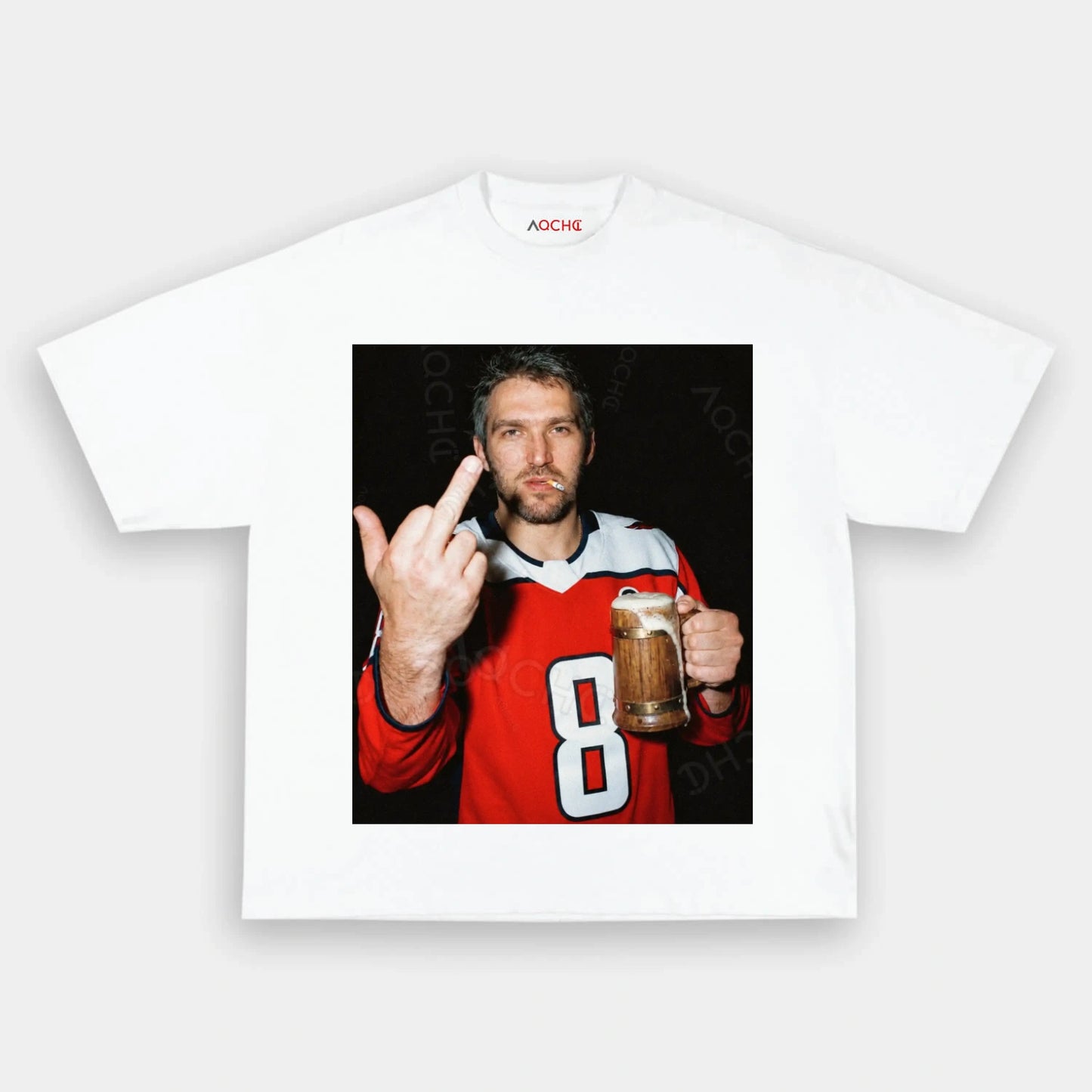 AO8 Hockey T-shirt - AQCHIC