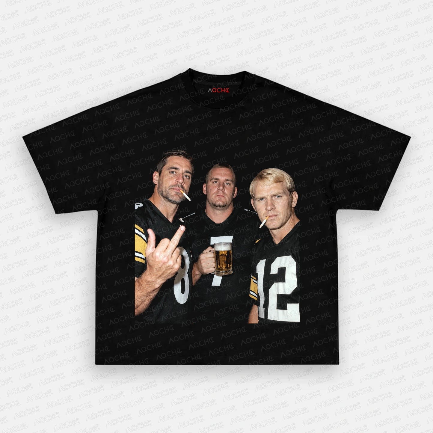 AR8 & BR7 & TB12 After Hours Tee - AQCHIC